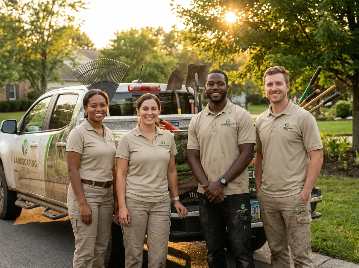 Landscaping company in Blaine, OH
